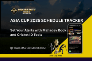 Read more about the article Asia Cup 2025 Schedule Tracker—Set Your Alerts with Mahadev Book and Cricket ID Tools