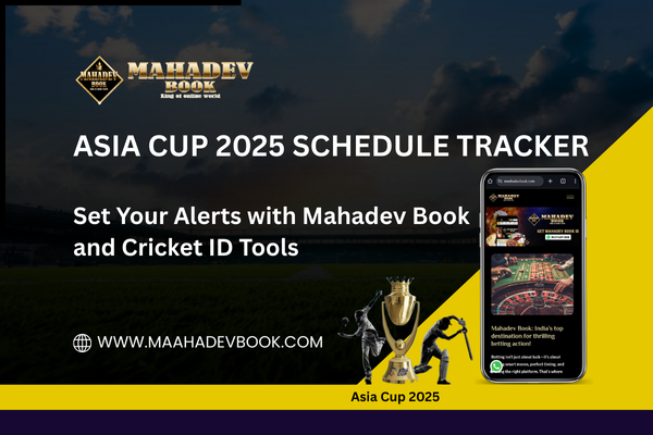 Read more about the article Asia Cup 2025 Schedule Tracker—Set Your Alerts with Mahadev Book and Cricket ID Tools