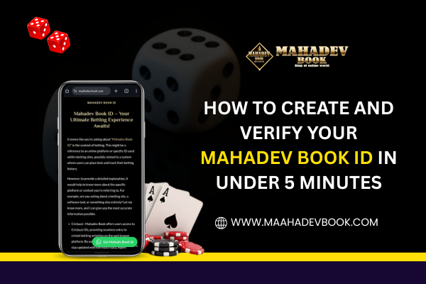 You are currently viewing How to Create and Verify Your Mahadev Book ID in Under 5 Minutes