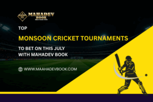 Read more about the article Top Monsoon Cricket Tournaments to Bet on This July with Mahadev Book