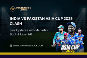 Read more about the article India vs Pakistan Asia Cup 2025 Clash – Live Updates with Mahadev Book & Laser247