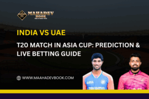 Read more about the article India Vs UAE T20 Match in Asia Cup: Prediction & Live Betting Guide