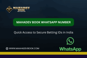 Read more about the article Mahadev Book WhatsApp Number – Quick Access to Secure Betting IDs in India