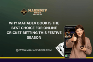 Read more about the article Why Mahadev Book Is the Best Choice for Online Cricket Betting This Festive Season