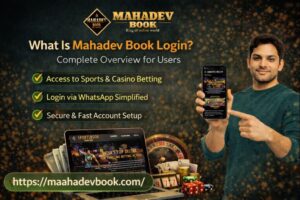 Read more about the article What Is Mahadev Book Login? Complete Overview for Users