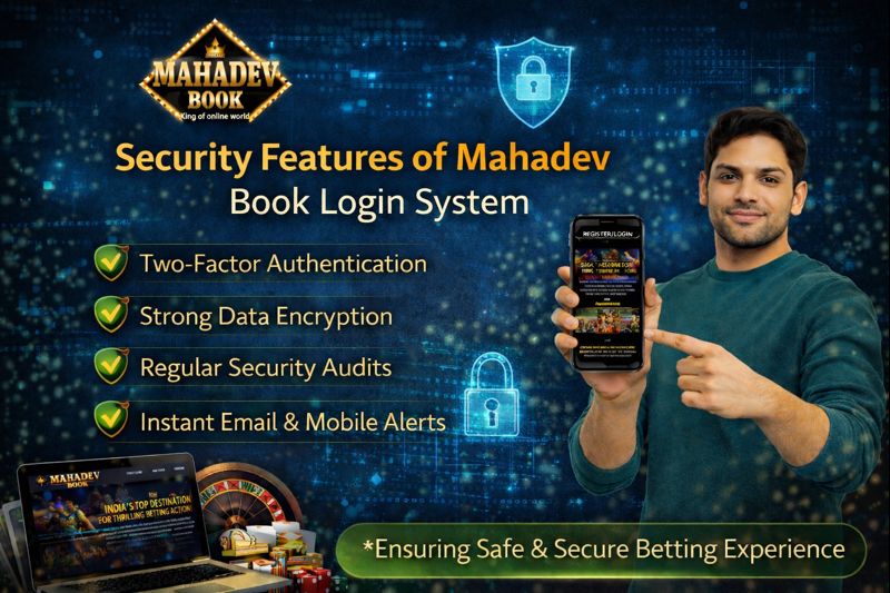 Read more about the article Security Features of Mahadev Book Login System