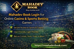 Read more about the article Mahadev Book Login for Online Casino & Sports Betting Games — A Complete Guide