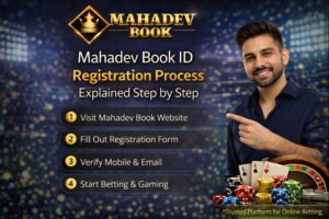 Read more about the article Mahadev Book ID Registration Process Explained Step by Step