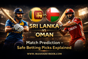 Read more about the article Sri Lanka vs Oman Match Prediction – Safe Betting Picks Explained