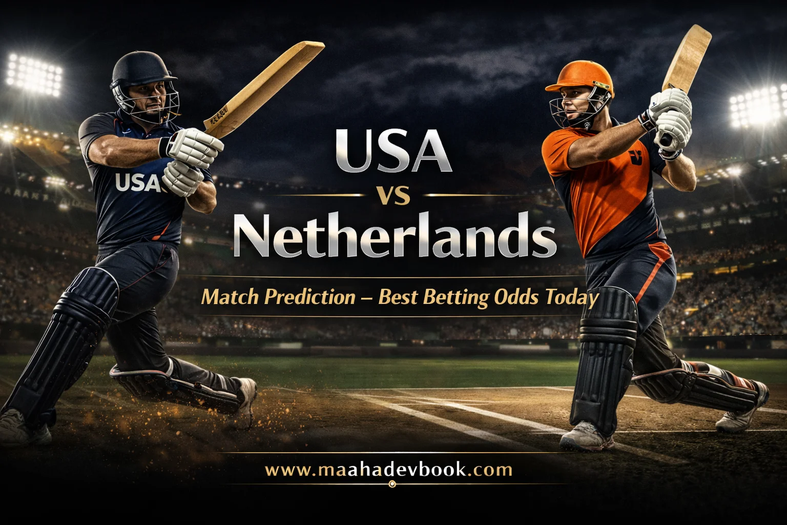 Read more about the article USA vs Netherlands Match Prediction – Best Betting Odds Today