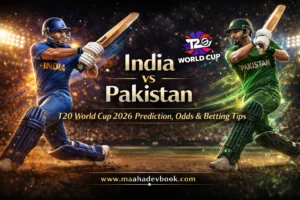 Read more about the article India vs Pakistan T20 World Cup 2026 Prediction, Odds & Betting Tips