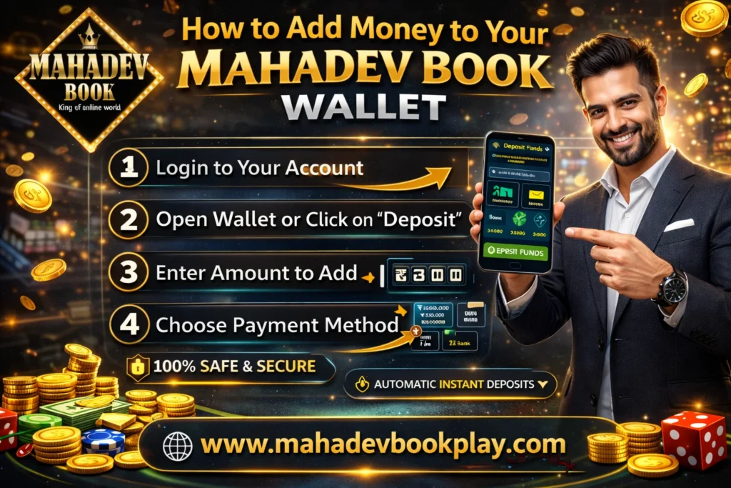 How to Add Money to Your Mahadev Book Wallet