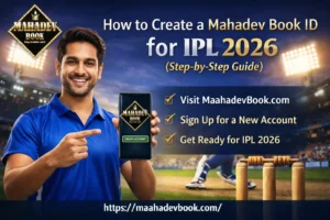Read more about the article How to Create a Mahadev Book ID for IPL 2026 (Step-by-Step Guide)