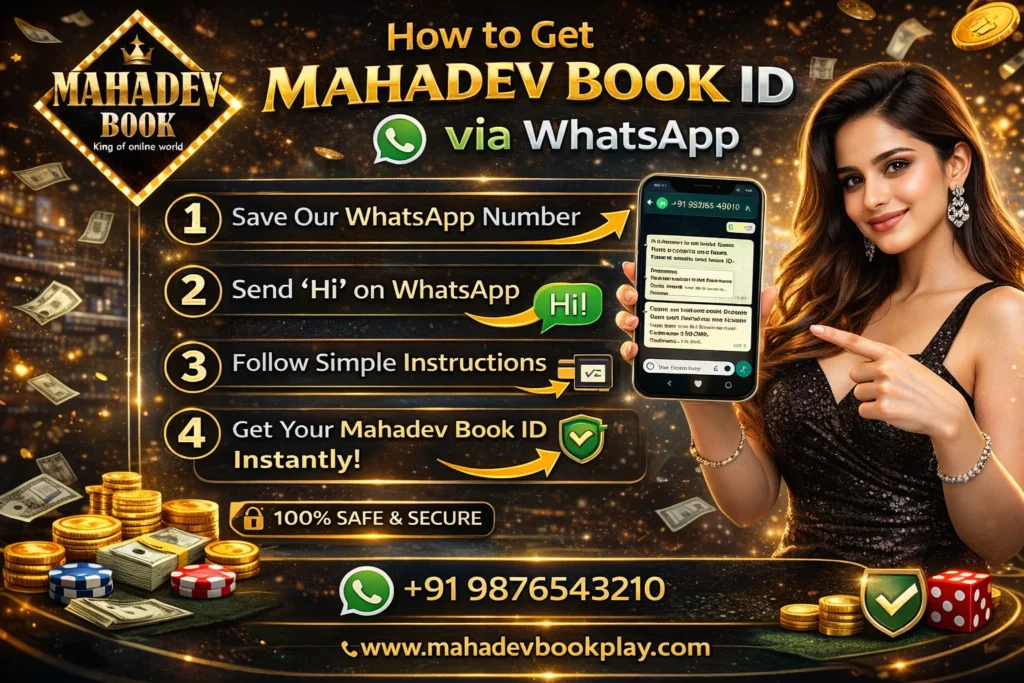 Mahadev Book ID via WhatsApp