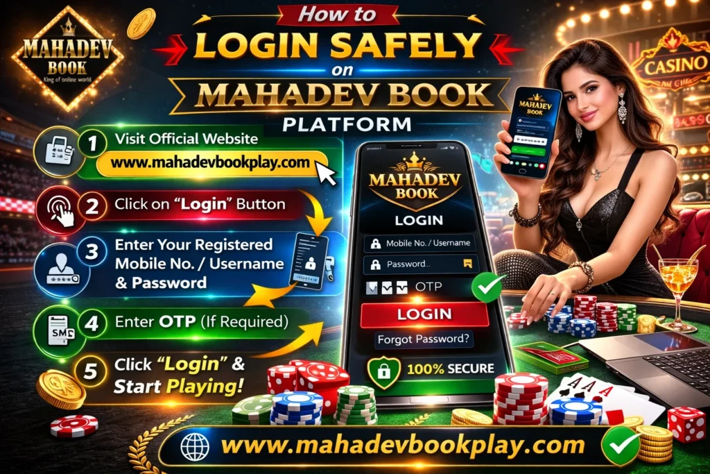 Mahadev Book Login