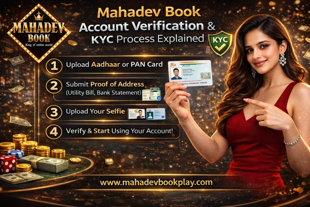 Mahadev Book Account Verification