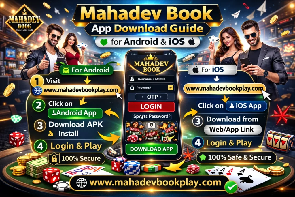 Mahadev Book App