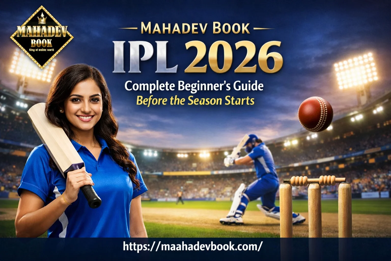 Read more about the article Mahadev Book IPL 2026: Complete Beginner’s Guide Before the Season Starts