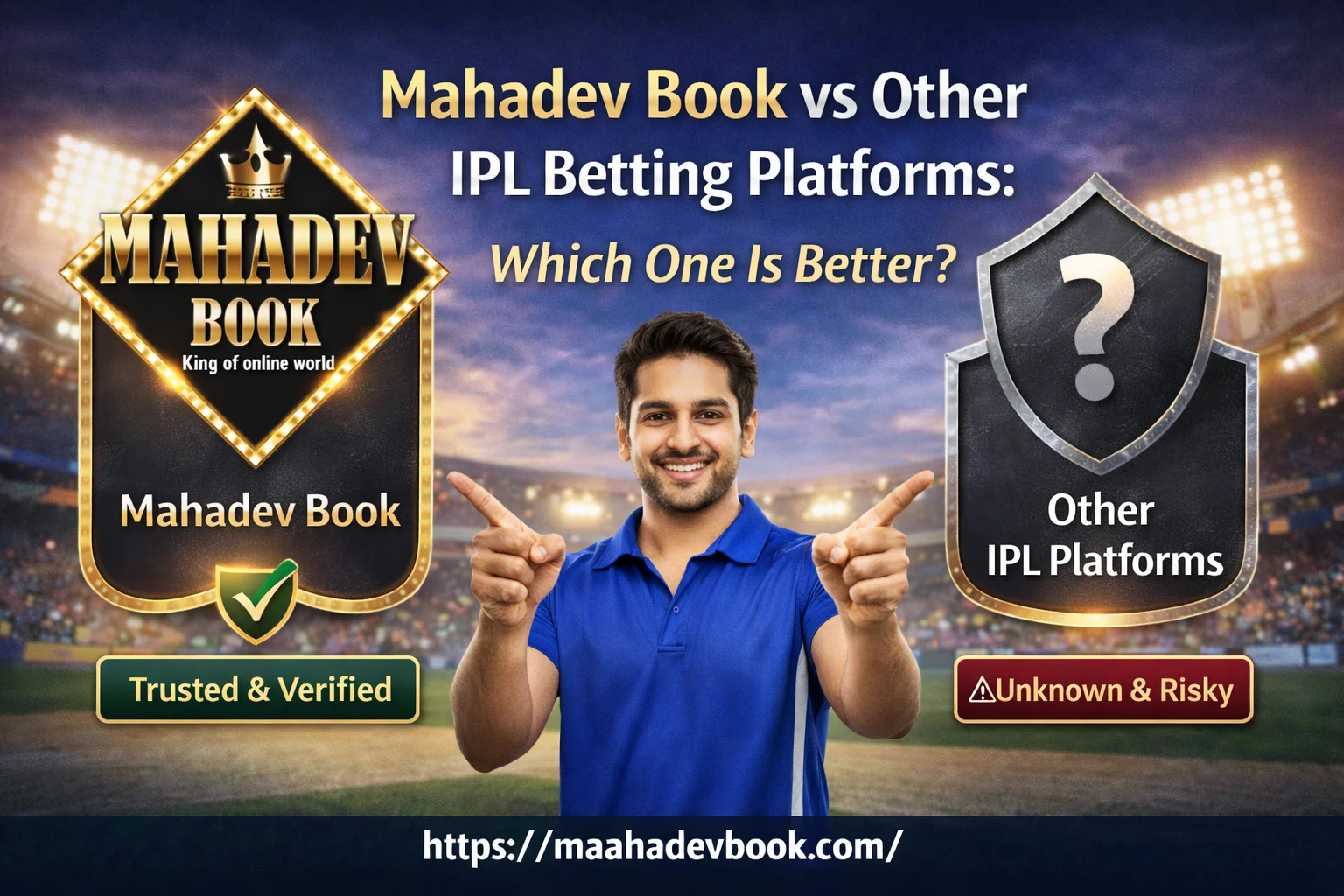 Read more about the article Mahadev Book vs Other IPL Betting Platforms: Which One Is Better?