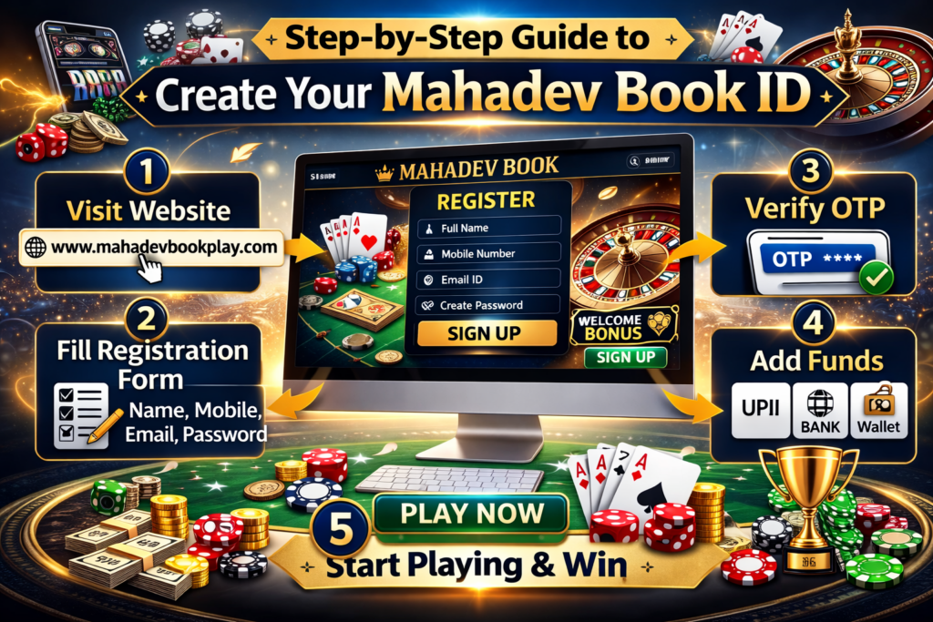 Step-by-Step Guide to Create Your Mahadev Book ID