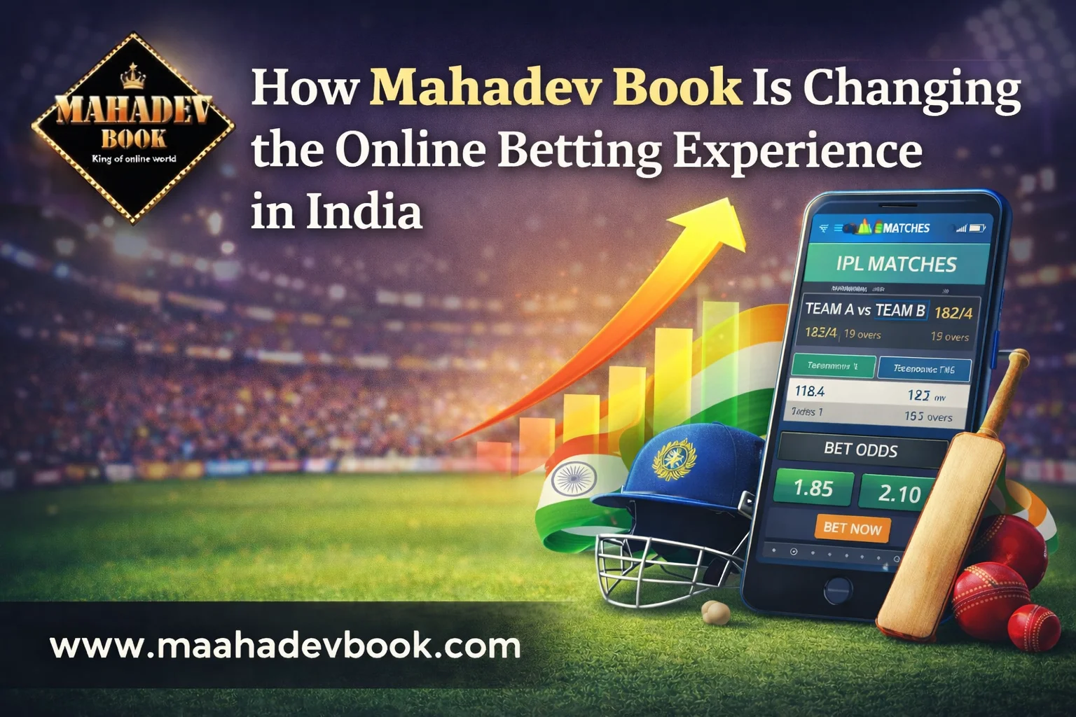 You are currently viewing How Mahadev Book Is Changing the Online Betting Experience in India