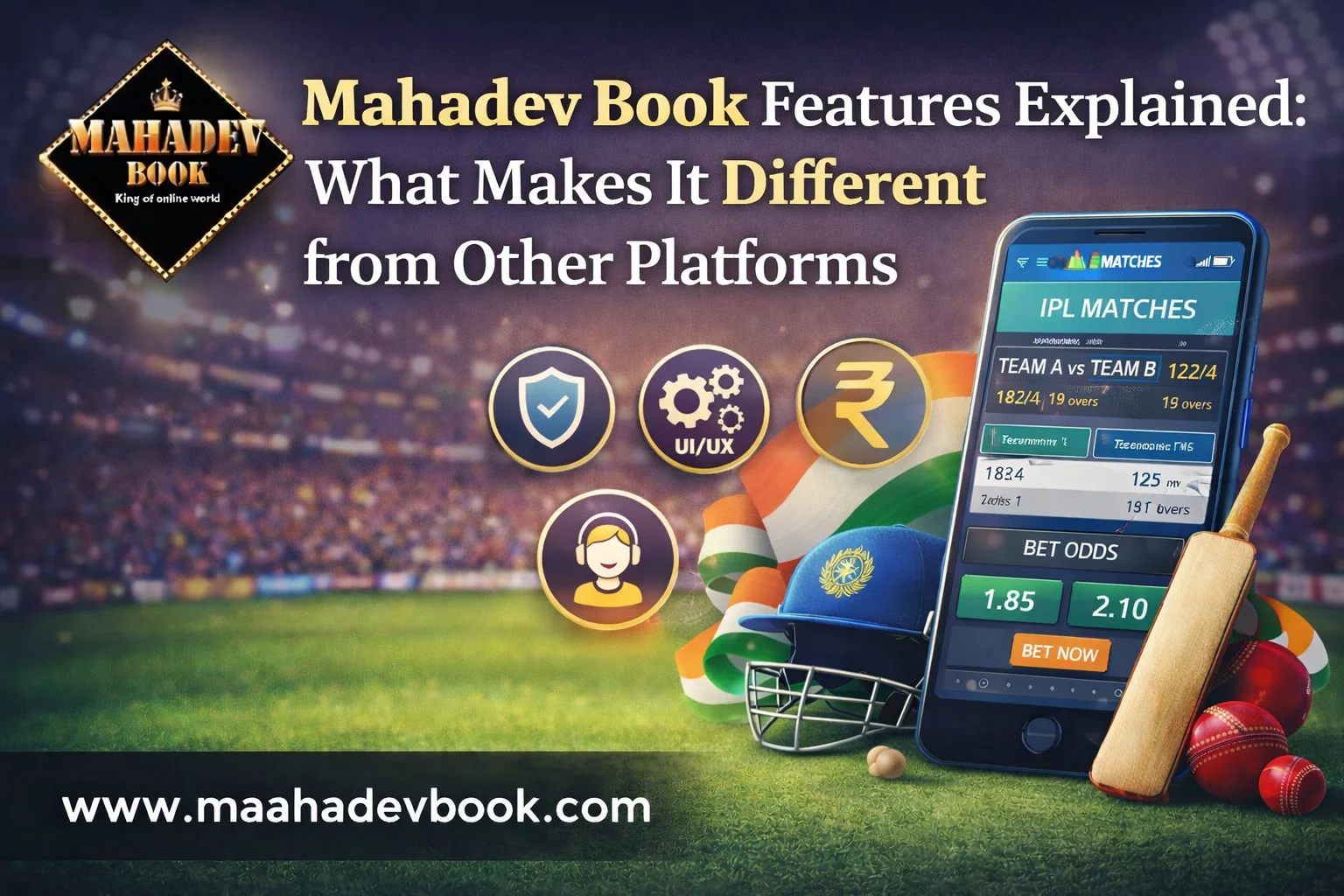 Read more about the article Mahadev Book Features Explained: What Makes It Different from Other Platforms