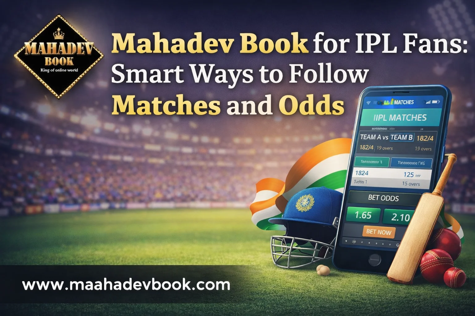 You are currently viewing Mahadev Book for IPL Fans: Smart Ways to Follow Matches and Odds