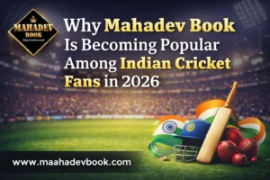 Read more about the article Why Mahadev Book Is Becoming Popular Among Indian Cricket Fans in 2026