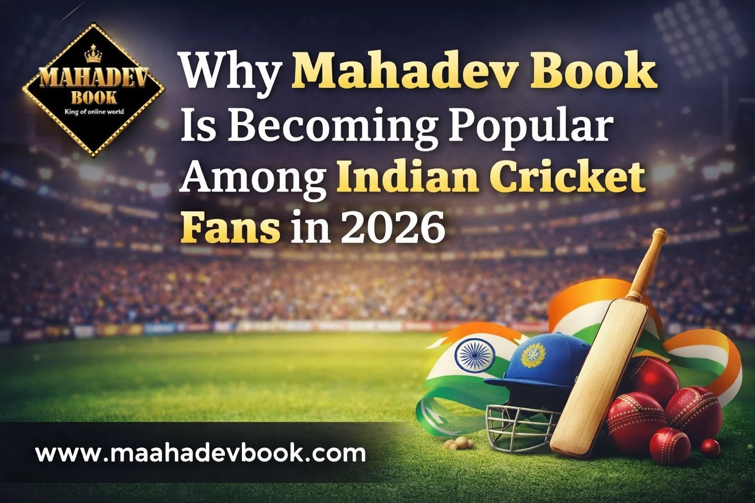 Read more about the article Why Mahadev Book Is Becoming Popular Among Indian Cricket Fans in 2026
